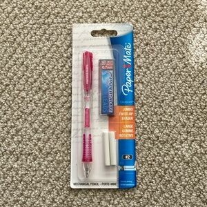 NEW Paper Mate Clearpoint Mechanical Pencils 7 mm Lead 1 Pack Twist Up Gel Grip